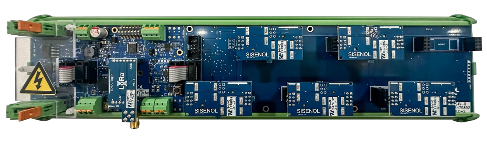Sistema de monitorização Sisenol M6203 RF-Lora para combiner box